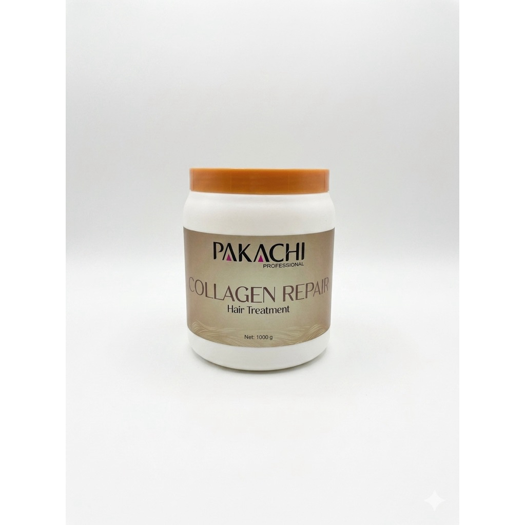 ủ TÓC PAKACHI COLLAGEN REPAIR - CHUẨN SALON TẠI NHÀ (1000G) 💇‍♀️