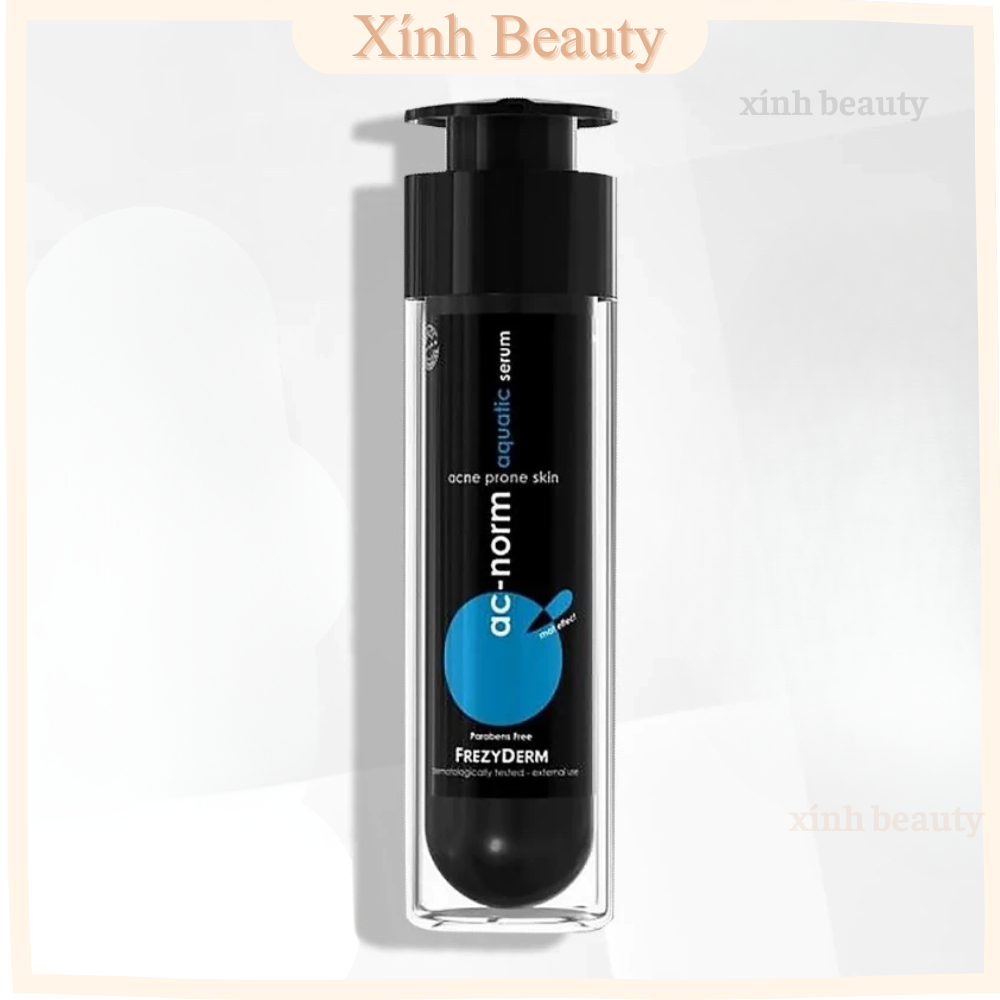 (Công ty) Serum dưỡng ẩm Frezyderm Ac-Norm Aquatic Serum phục hồi da dầu mụn 50ml