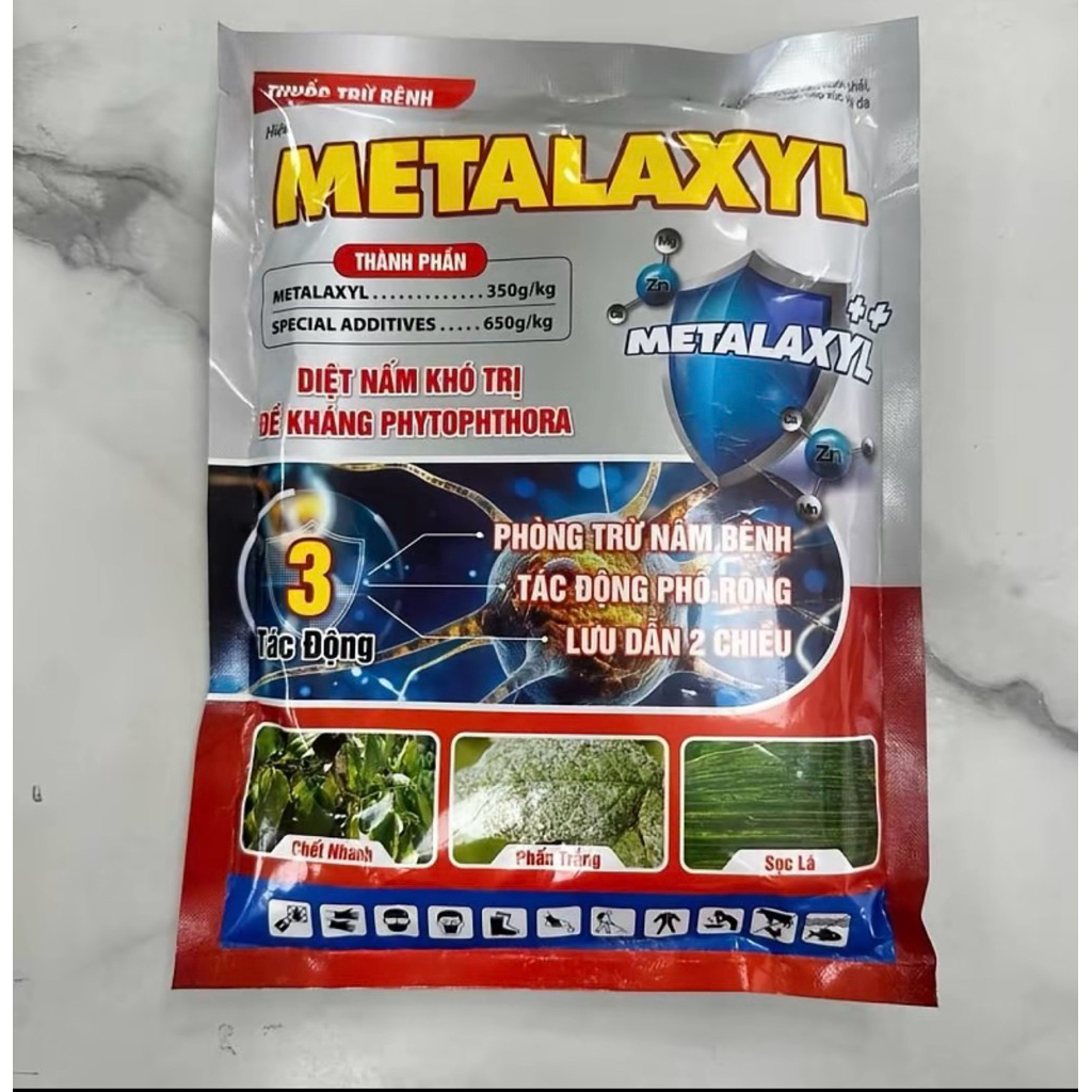 metalaxyl 35% gói 200gr