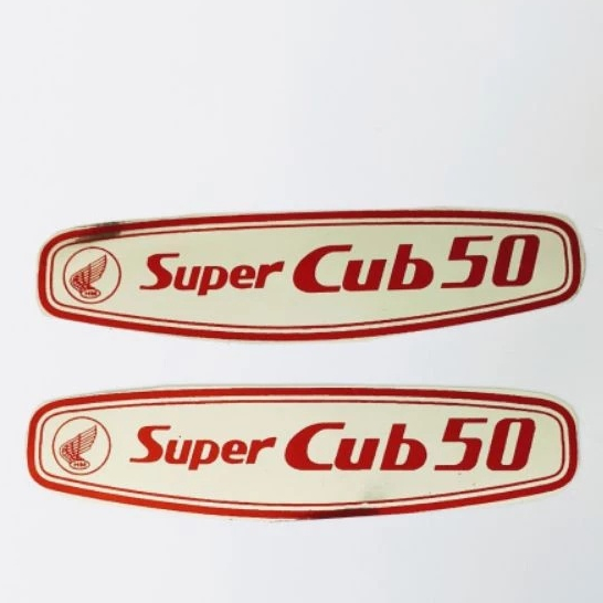 Tem xe cub 78-50,,Màu đỏ,,Tem xe cub 78-50 Màu đỏ
