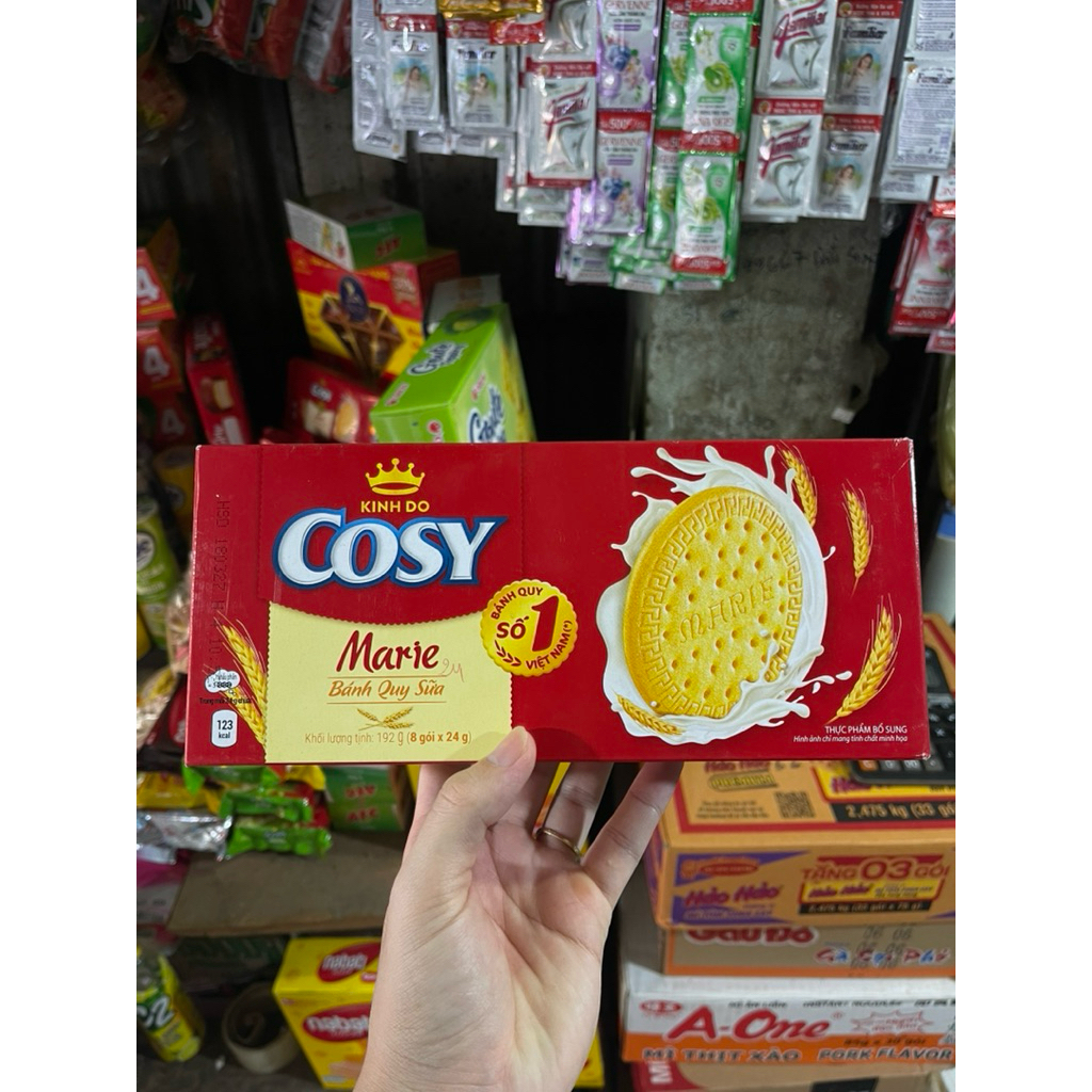 Bánh quy sữa Cosy