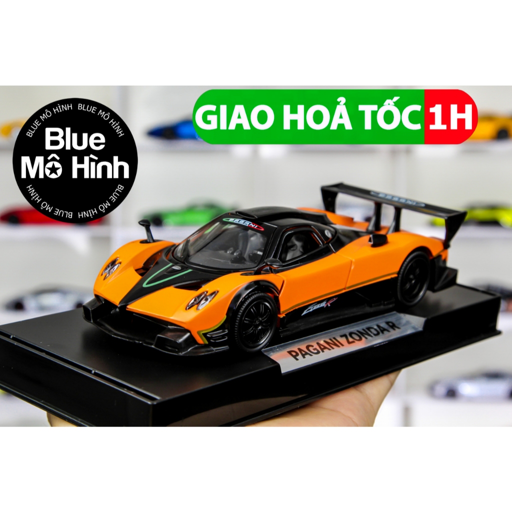Xe mô hình Pagani Zonda R 1:32