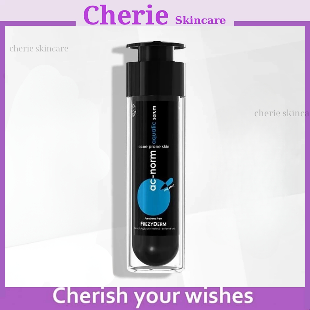 (Công ty) Serum dưỡng ẩm Frezyderm Ac-Norm Aquatic Serum phục hồi da dầu mụn 50ml