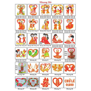 combo 3 mẫu(chọn mã số)trang trí đám cưới,wedding