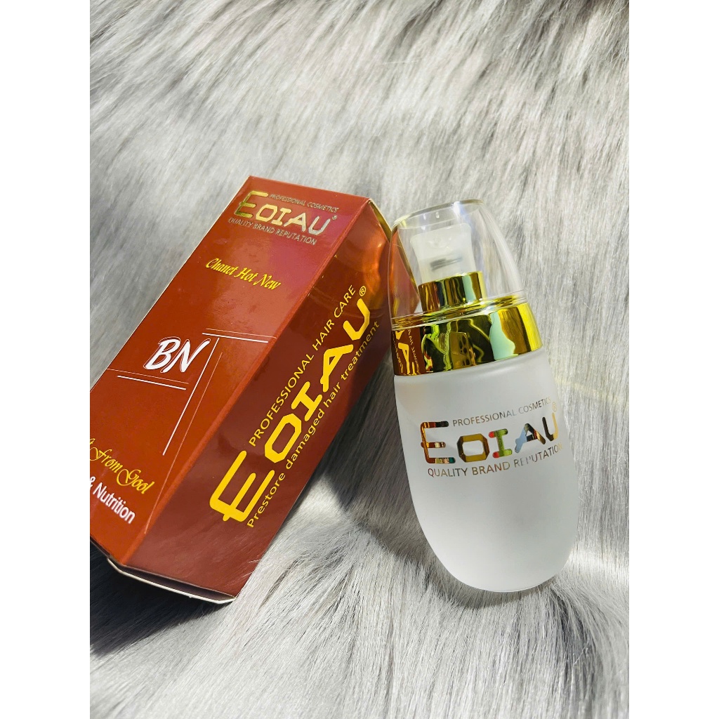 Tinh Dầu Dưỡng Tóc , EOIAU 60ml Phục Hồi Tóc Hư Tổn 60ml