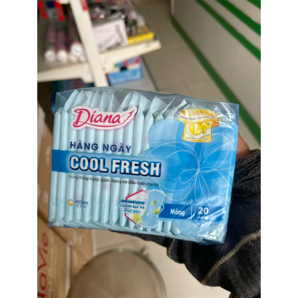 BVS Diana hàng ngày coolfresh 20m
