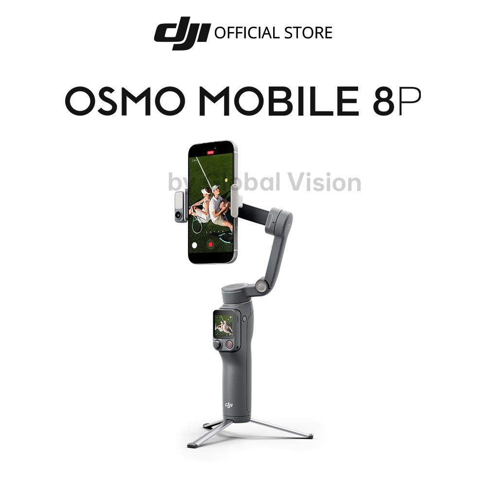 Gimbal chống rung điện thoại DJI Osmo Mobile 8P điều khiển từ xa chuyên nghiệp (DJI OM 8P) | BigBuy360 - bigbuy360.vn