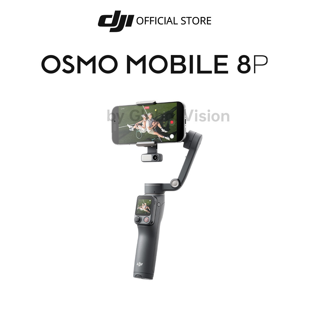 Gimbal chống rung điện thoại DJI Osmo Mobile 8P điều khiển từ xa chuyên nghiệp (DJI OM 8P) | BigBuy360 - bigbuy360.vn