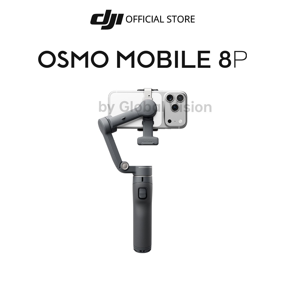 Gimbal chống rung điện thoại DJI Osmo Mobile 8P điều khiển từ xa chuyên nghiệp (DJI OM 8P) | BigBuy360 - bigbuy360.vn