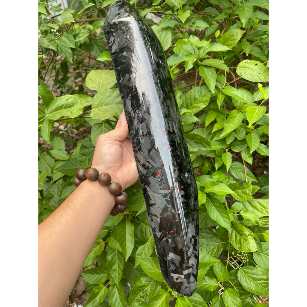 Ốp bô lambretta x125-x300 carbon đúc nguyên khối