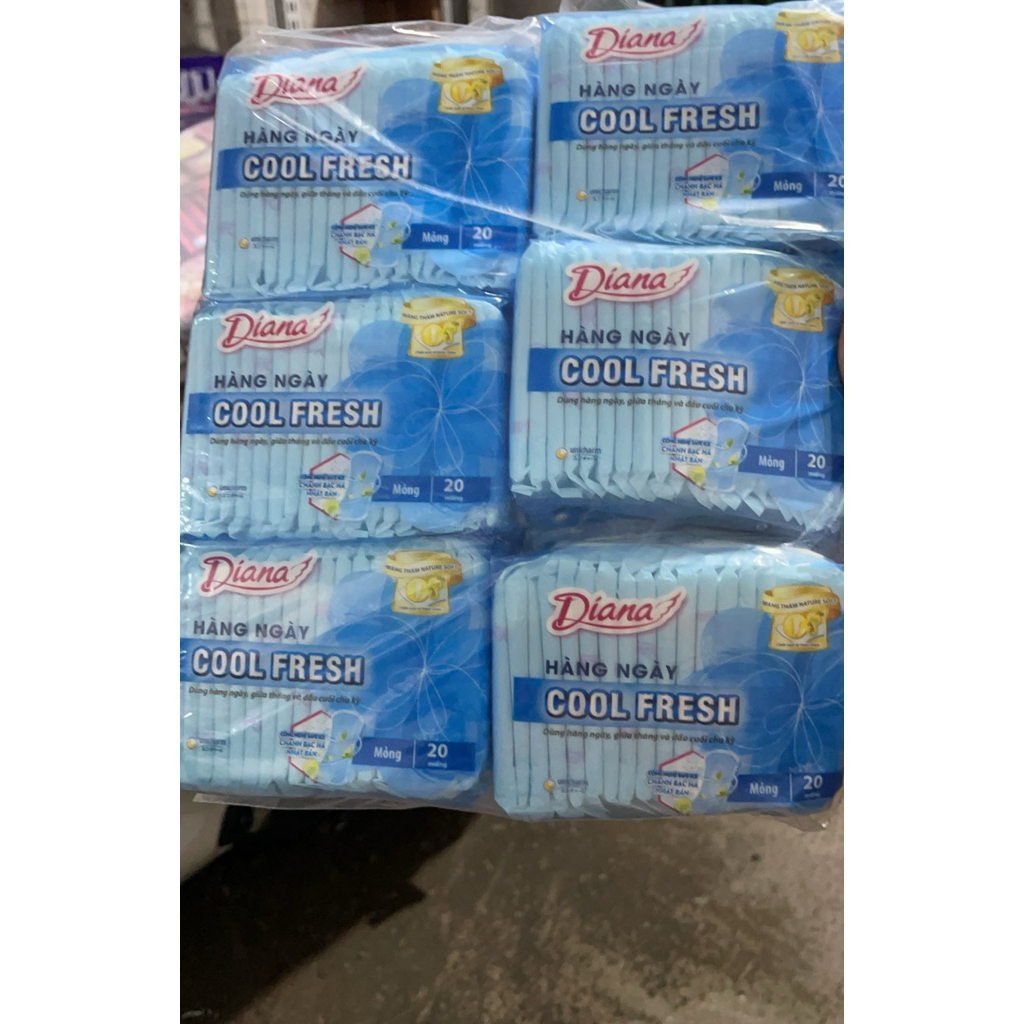 BVS Diana hàng ngày coolfresh 20m