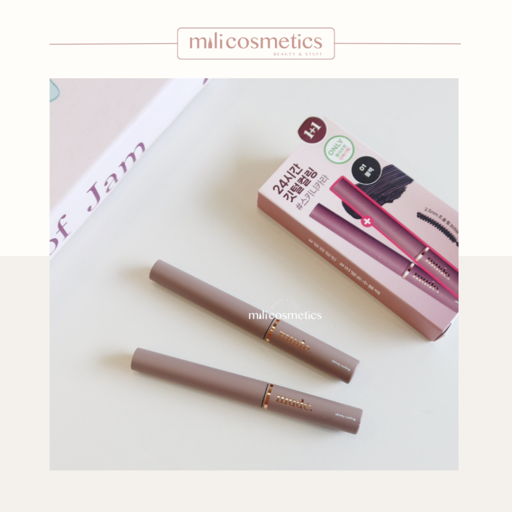 Chuốt mi Mude Volume Up Skinny Mascara (Unbox tách set)