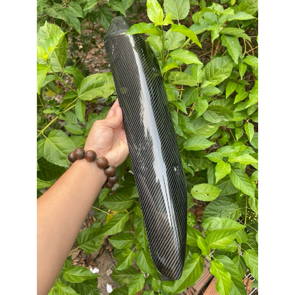 Ốp bô Lambretta x125-300 carbon đúc nguyên khối