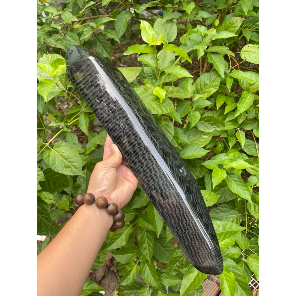 Ốp bô lambretta x125-x300 carbon đúc nguyên khối