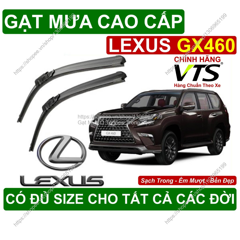 Gạt Mưa Kính Lái Lexus GX460, Cặp Gạt Mưa Kính Lái Cho Các Dòng Xe Lexus GX460, Có Đủ Size Cho Các Đ