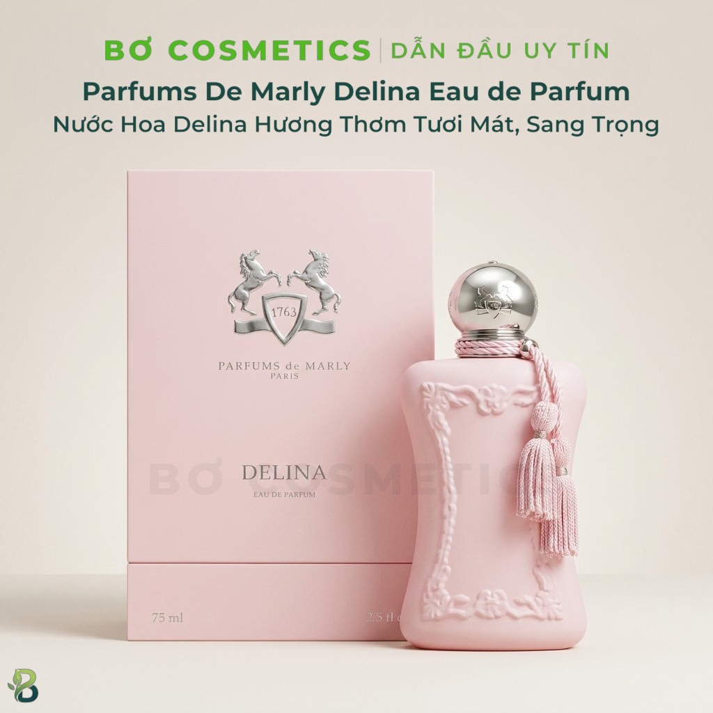 Nước Hoa Nữ Parfums De Marly Delina Eau de Parfum | Bơ Cosmetics