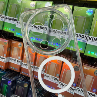 Ốp Lưng Xiaomi KiNGBON Lưng Cứng Viền Dẻo Hít Nam Châm Siêu Chặt cho Xiaomi 17 ProMax/17Ultra