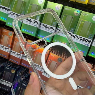 Ốp Lưng Xiaomi KiNGBON Lưng Cứng Viền Dẻo Hít Nam Châm Siêu Chặt cho Xiaomi 17 ProMax/17Ultra
