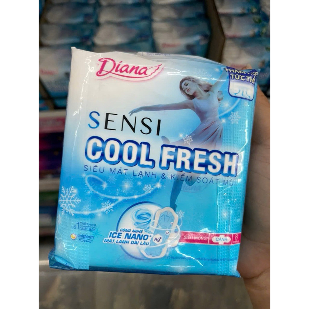 BVS Diana sensi coolfresh 8m