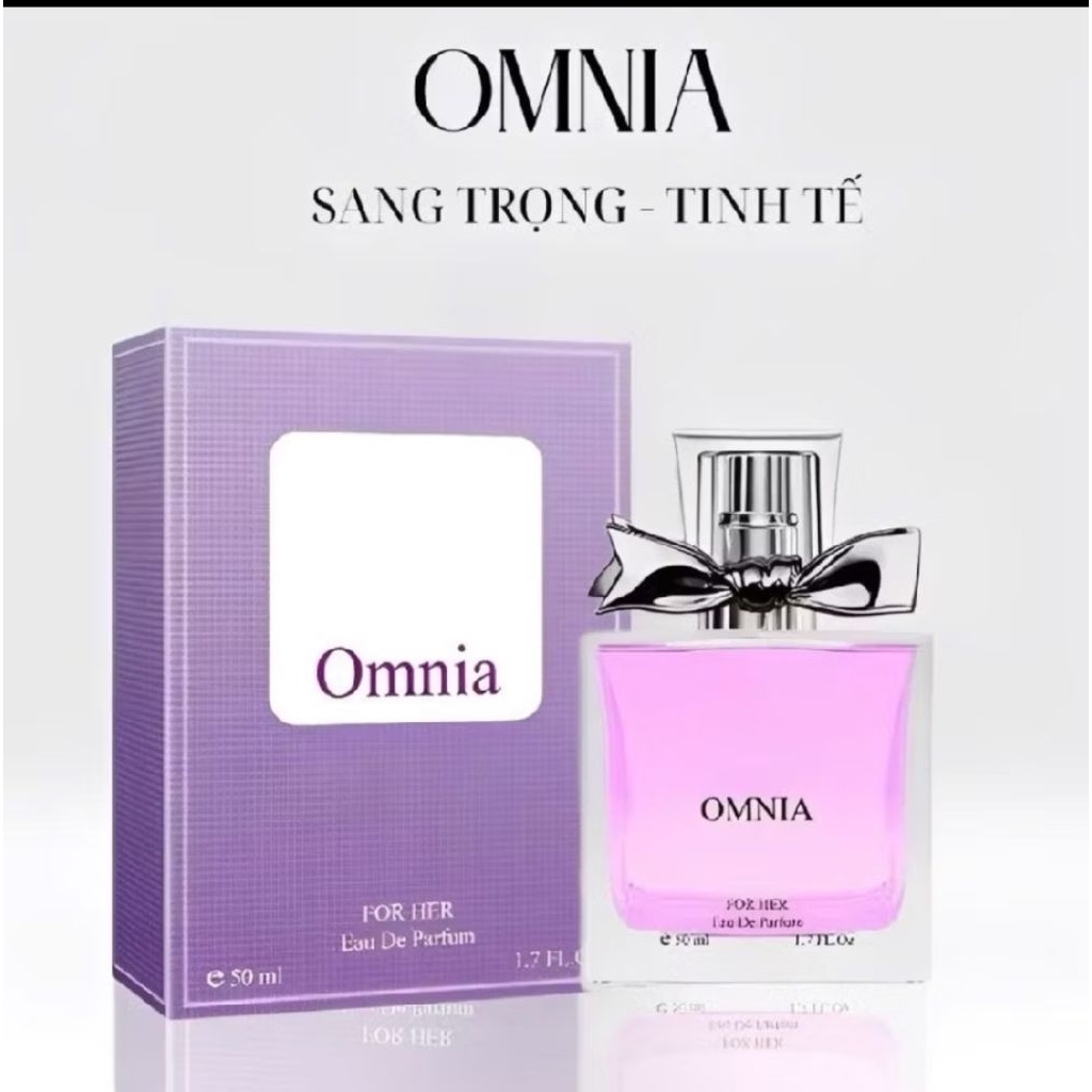 nước hoa nữ OMNIA 50ml