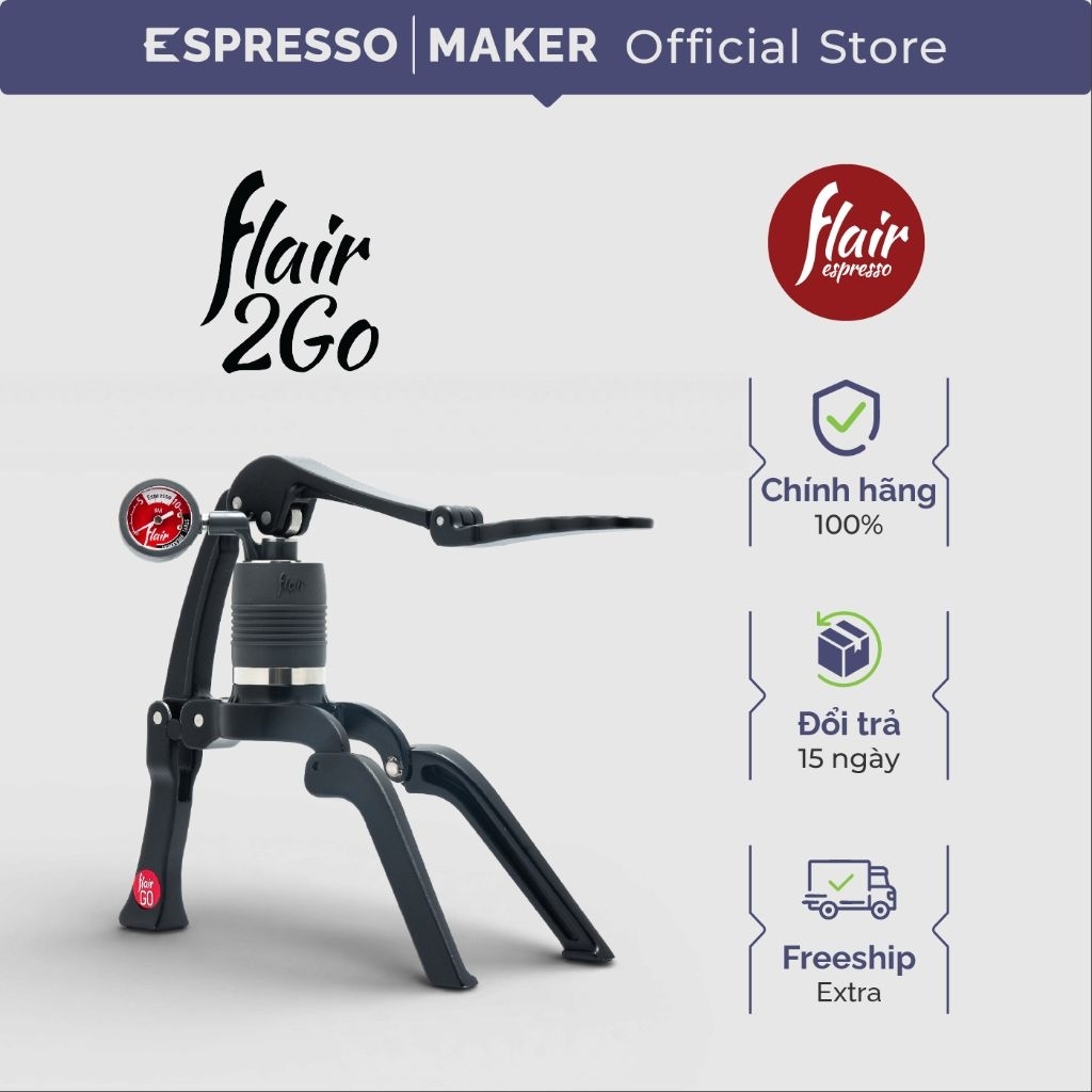 Dụng cụ pha cà phê Flair 2Go