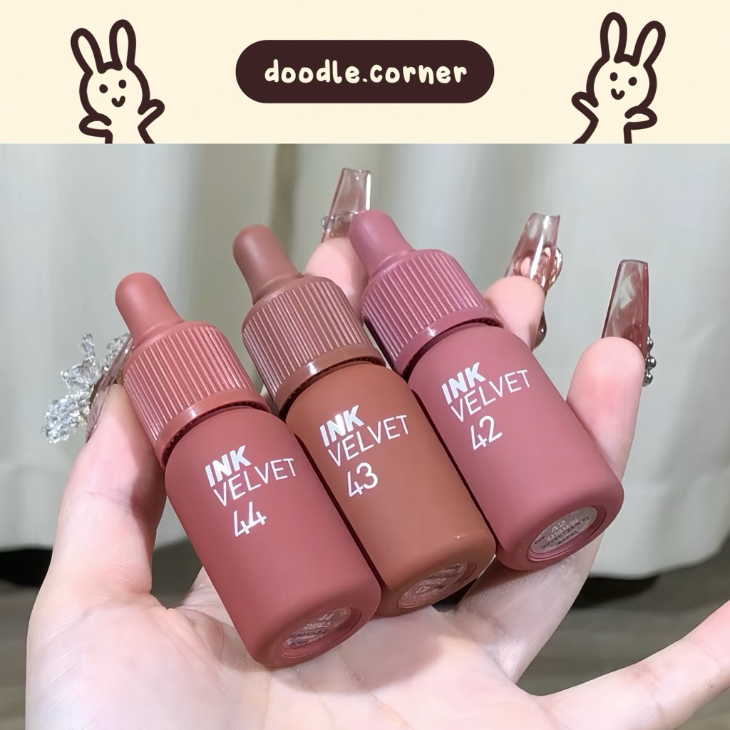 [Màu 01-49] Son kem lì Peripera Ink Velvet