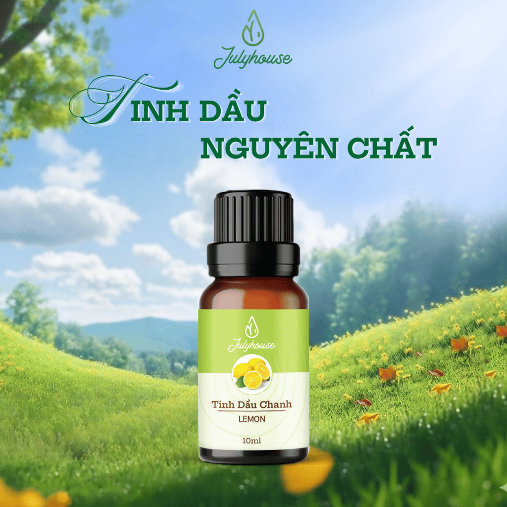 Tinh dầu Chanh 10ml Julyhouse