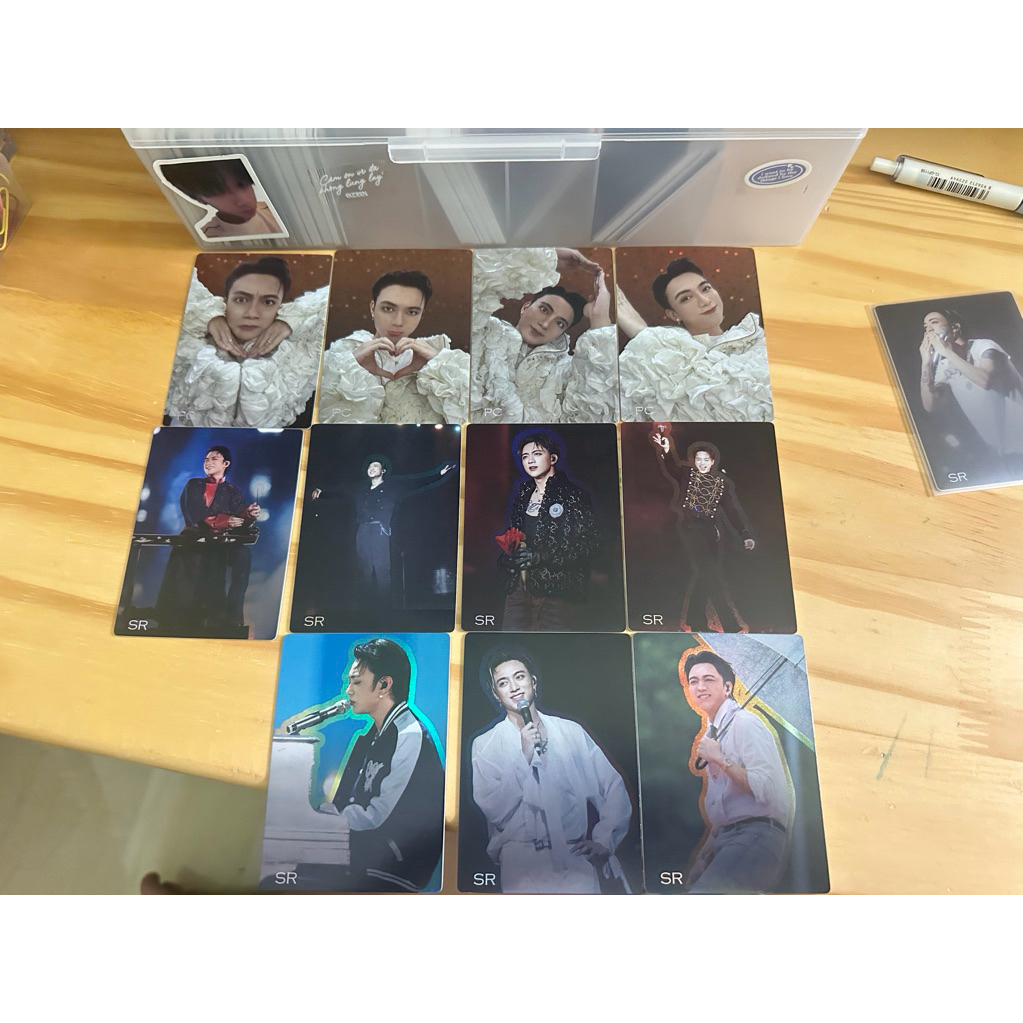 Card SR Soobin ALLROUNDER