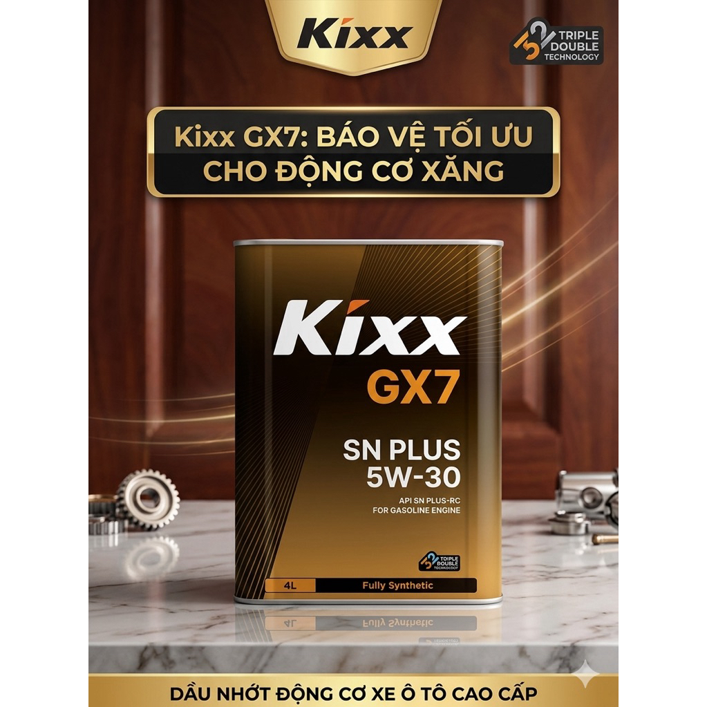 Dầu Kixx G1 SN PLUS 5W30 4L