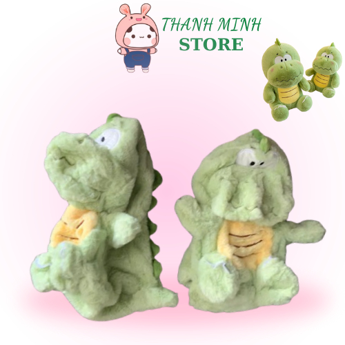 Vỏ Gấu Bông Khủng Long Rồng DUDU Cao Cấp - Thú Nhồi Bông Khủng Long DUDUCao Cấp THANH MINH STORE