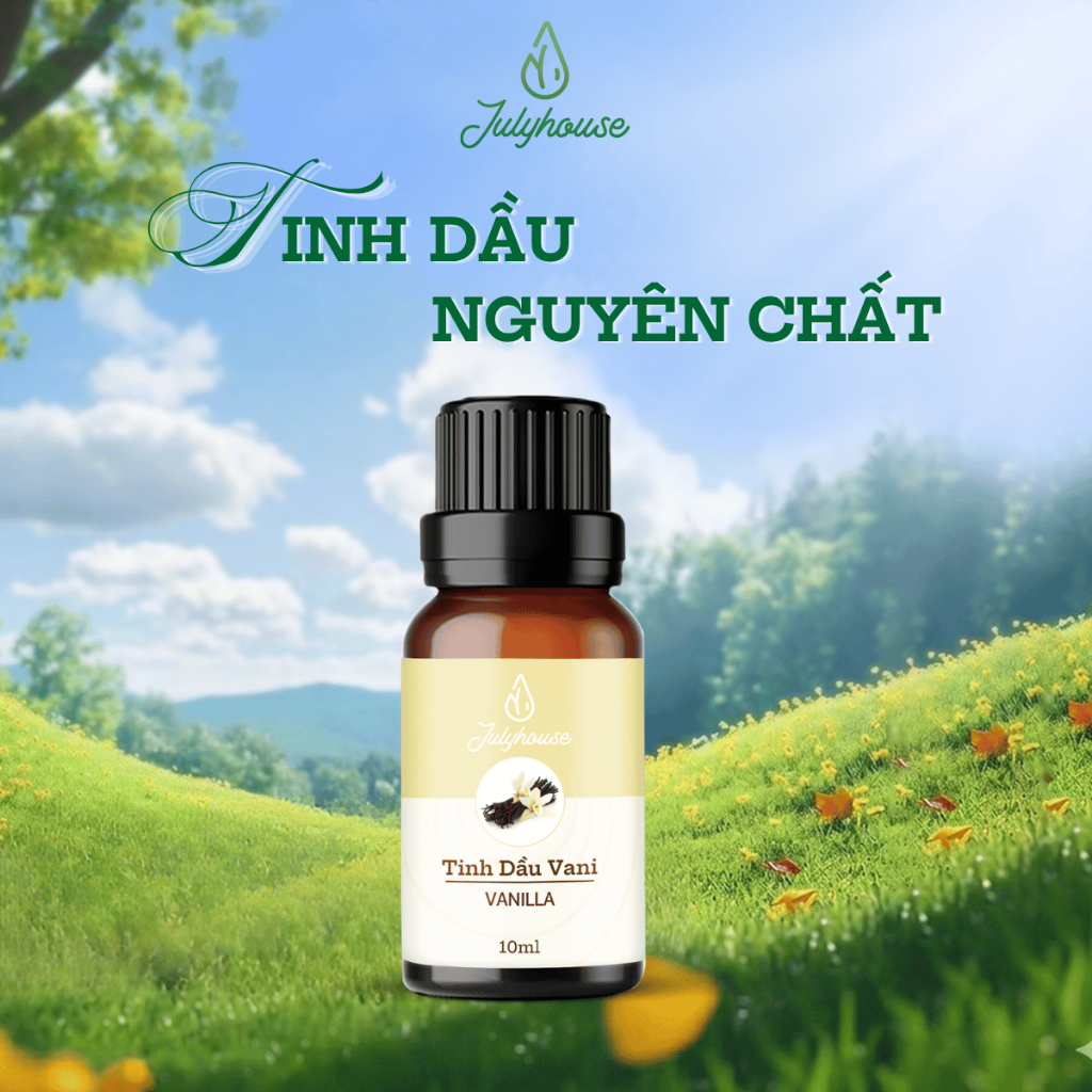 Tinh dầu Vani 10ml JULYHOUSE