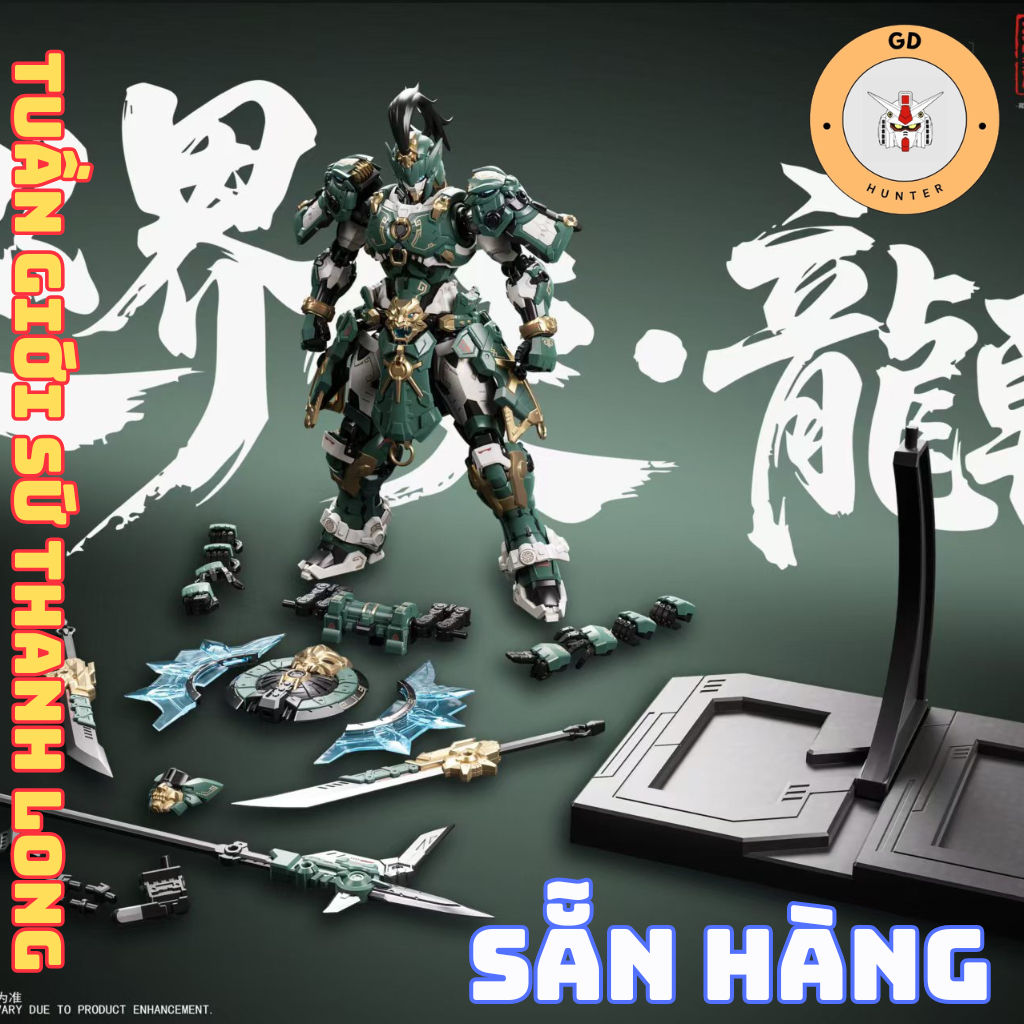 [SẴN HÀNG] Mô Hình CangDao Model 1/100 Tuần Giới Sứ Thanh Long