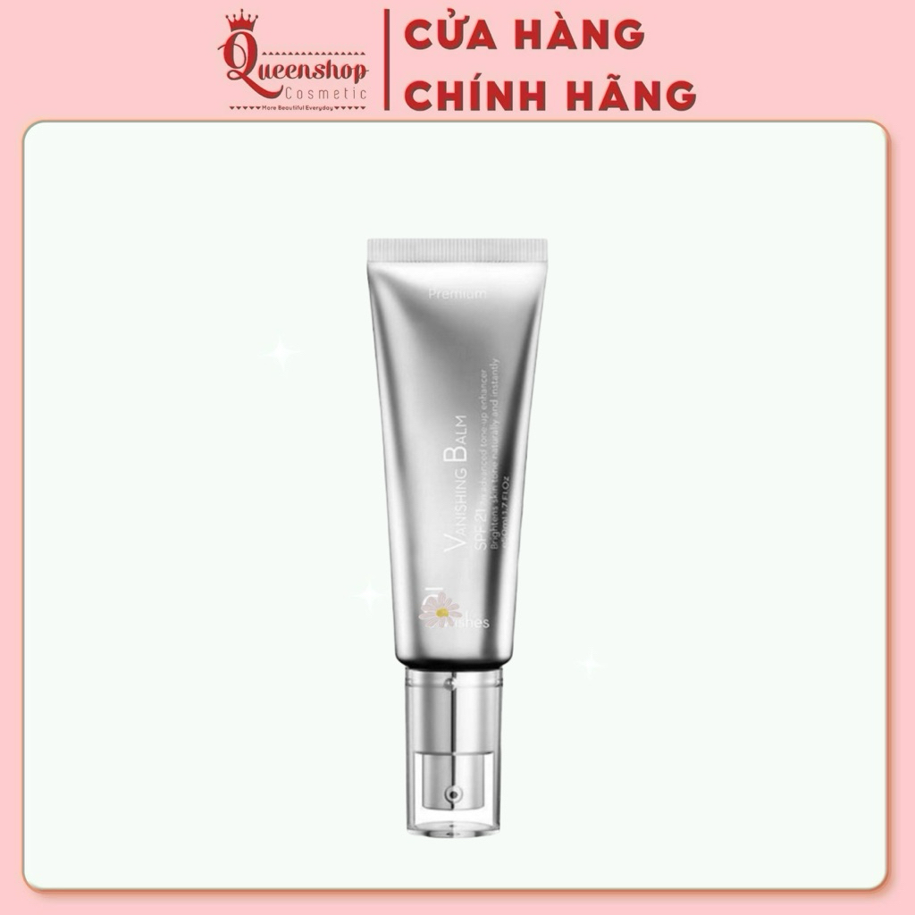 Kem Dưỡng Nâng Tone Da 9wishes Vanishing Balm Premium SPF21