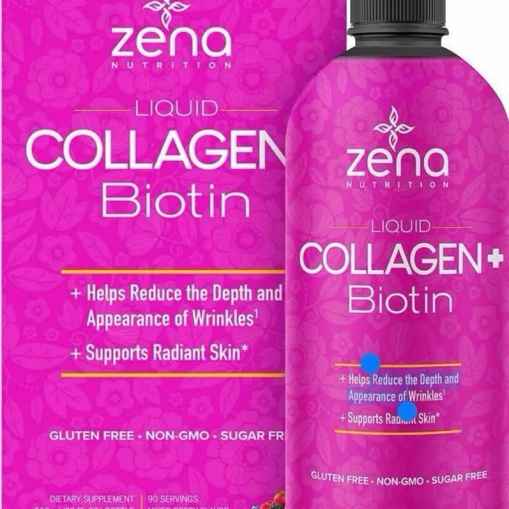 COLLAGEN DẠNG NƯỚC ZENA NUTRITION LIQUID COLLAGEN + BIOTIN
