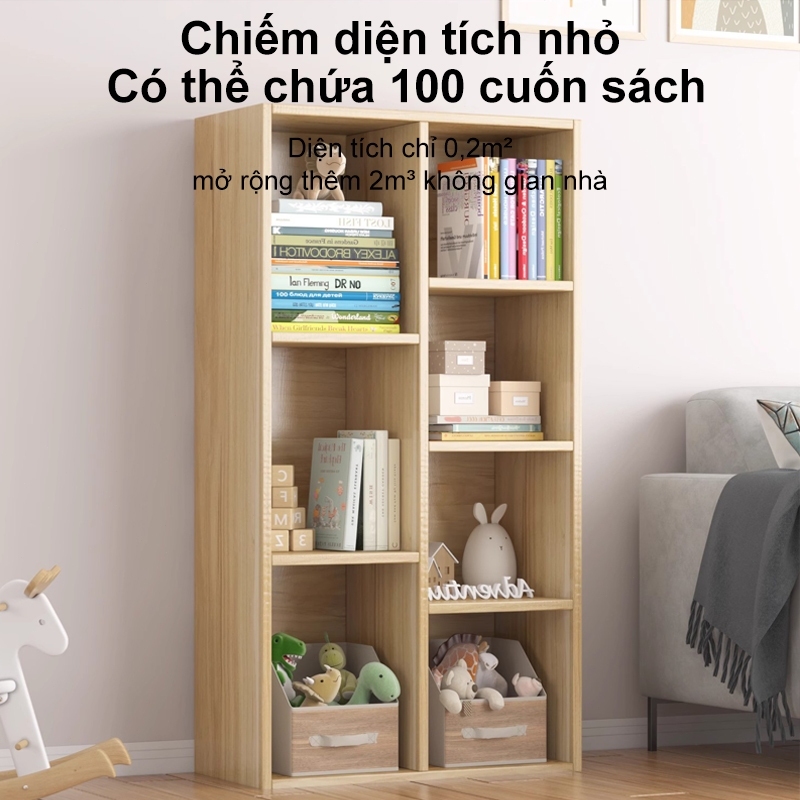 BMbest Kệ sách nhiều tầng dạng lưới giá đựng đồ chơi kệ lưu trữ đa chức năng tiết kiệm không gian | BigBuy360 - bigbuy360.vn