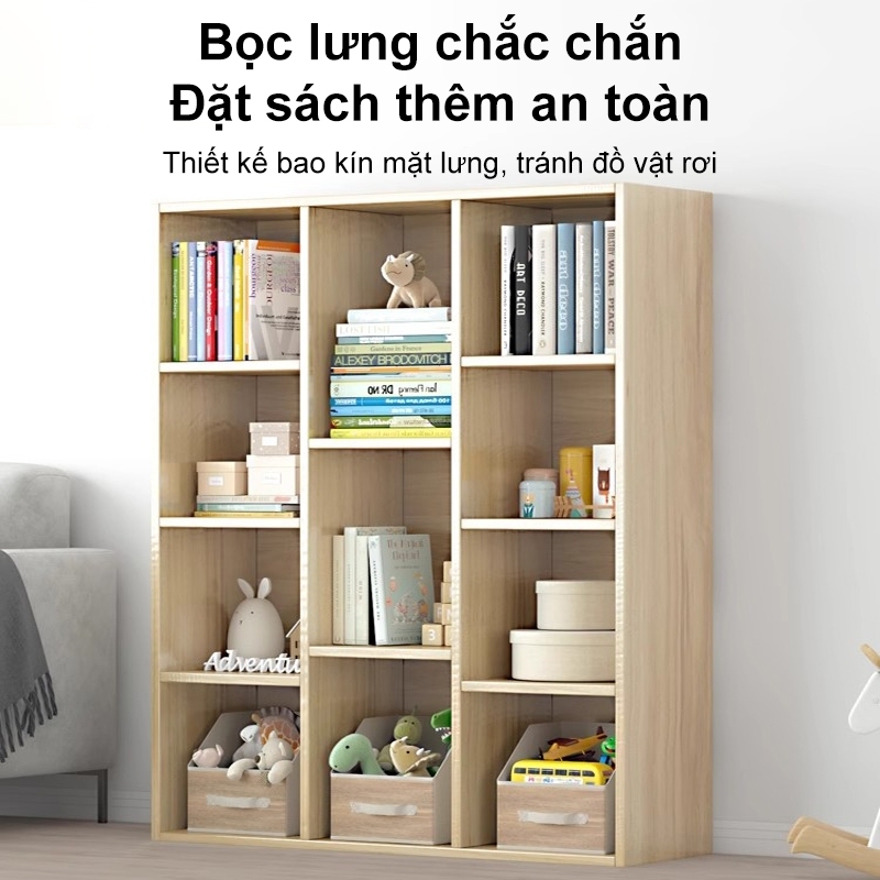 BMbest Kệ sách nhiều tầng dạng lưới giá đựng đồ chơi kệ lưu trữ đa chức năng tiết kiệm không gian | BigBuy360 - bigbuy360.vn