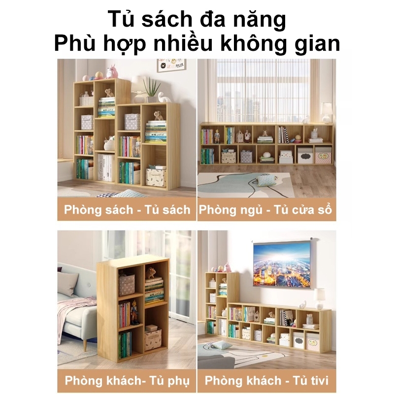 BMbest Kệ sách nhiều tầng dạng lưới giá đựng đồ chơi kệ lưu trữ đa chức năng tiết kiệm không gian | BigBuy360 - bigbuy360.vn