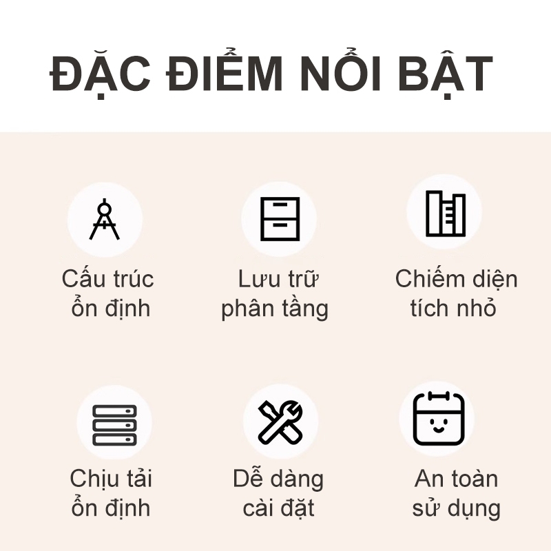 BMbest Kệ sách nhiều tầng dạng lưới giá đựng đồ chơi kệ lưu trữ đa chức năng tiết kiệm không gian | BigBuy360 - bigbuy360.vn