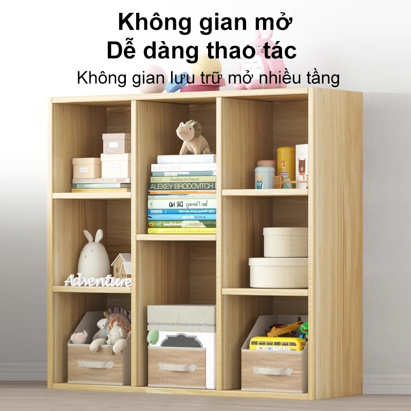 BMbest Kệ sách nhiều tầng dạng lưới giá đựng đồ chơi kệ lưu trữ đa chức năng tiết kiệm không gian | BigBuy360 - bigbuy360.vn