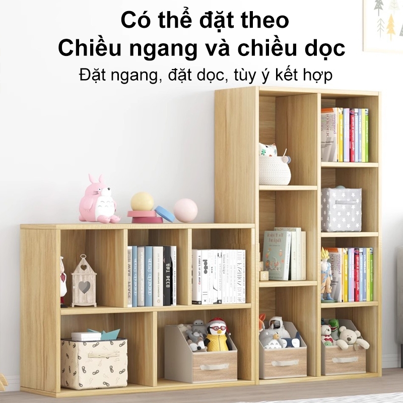 BMbest Kệ sách nhiều tầng dạng lưới giá đựng đồ chơi kệ lưu trữ đa chức năng tiết kiệm không gian | BigBuy360 - bigbuy360.vn