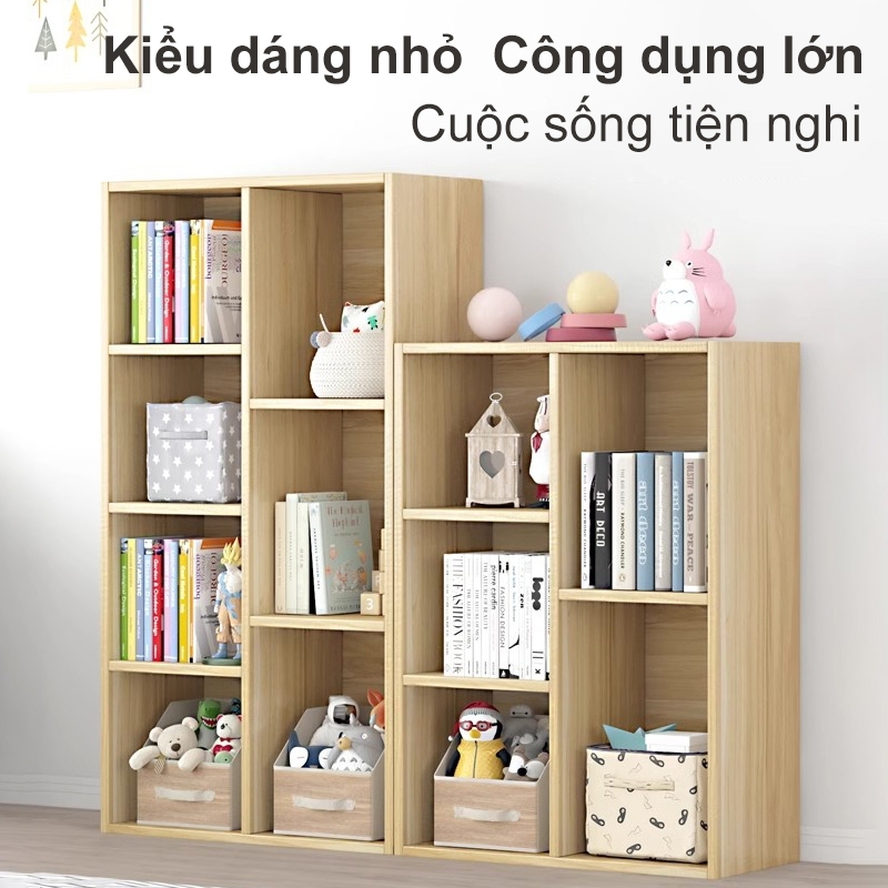 BMbest Kệ sách nhiều tầng dạng lưới giá đựng đồ chơi kệ lưu trữ đa chức năng tiết kiệm không gian | BigBuy360 - bigbuy360.vn