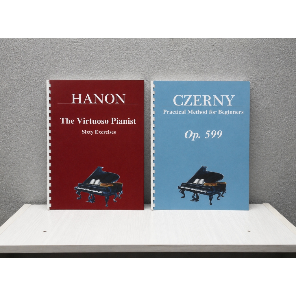Giảm 10% khi mua combo 2 cuốn Hanon & Czerny Op. 599