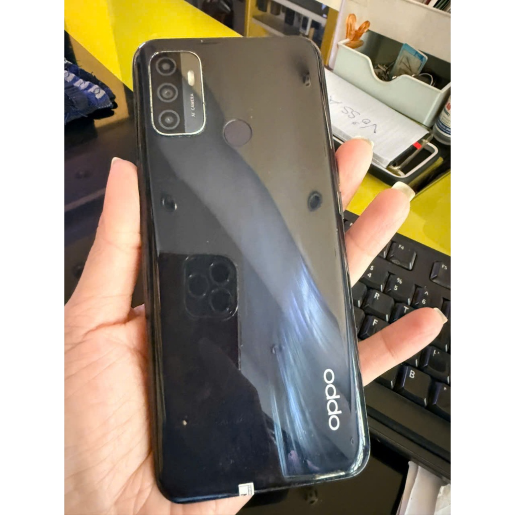 Điện Thoại Oppo A53 128gb.Cũ đẹp , màu đen