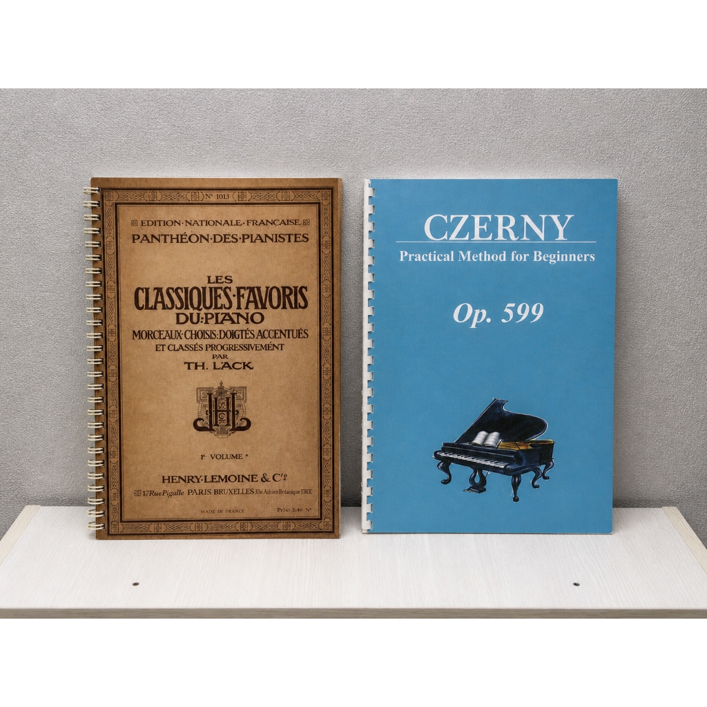 Giảm 10% khi mua combo 2 cuốn  Les Classiques Favoris du Piano (Vol 1A)  & Czerny Op. 599