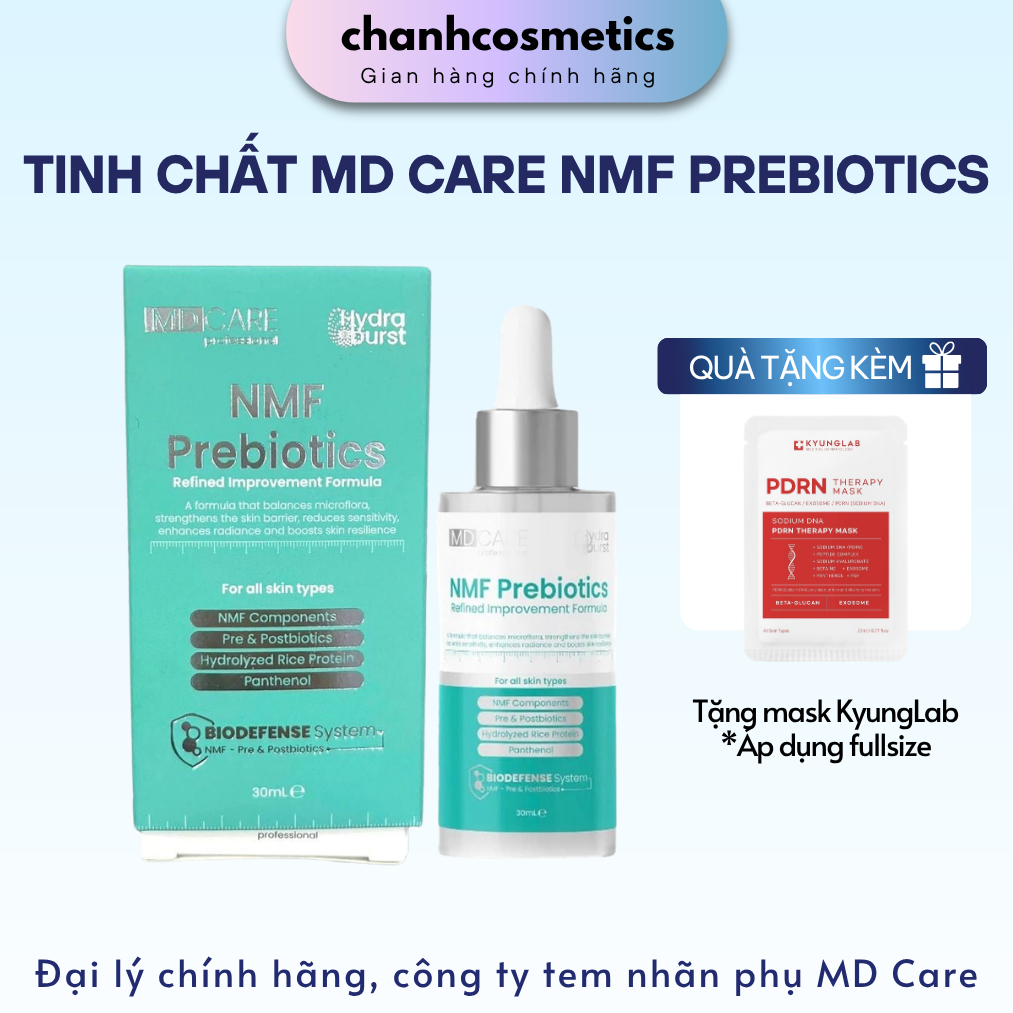 Tinh chất MD Care NMF Prebiotics Serum - Refined Improvement Formu