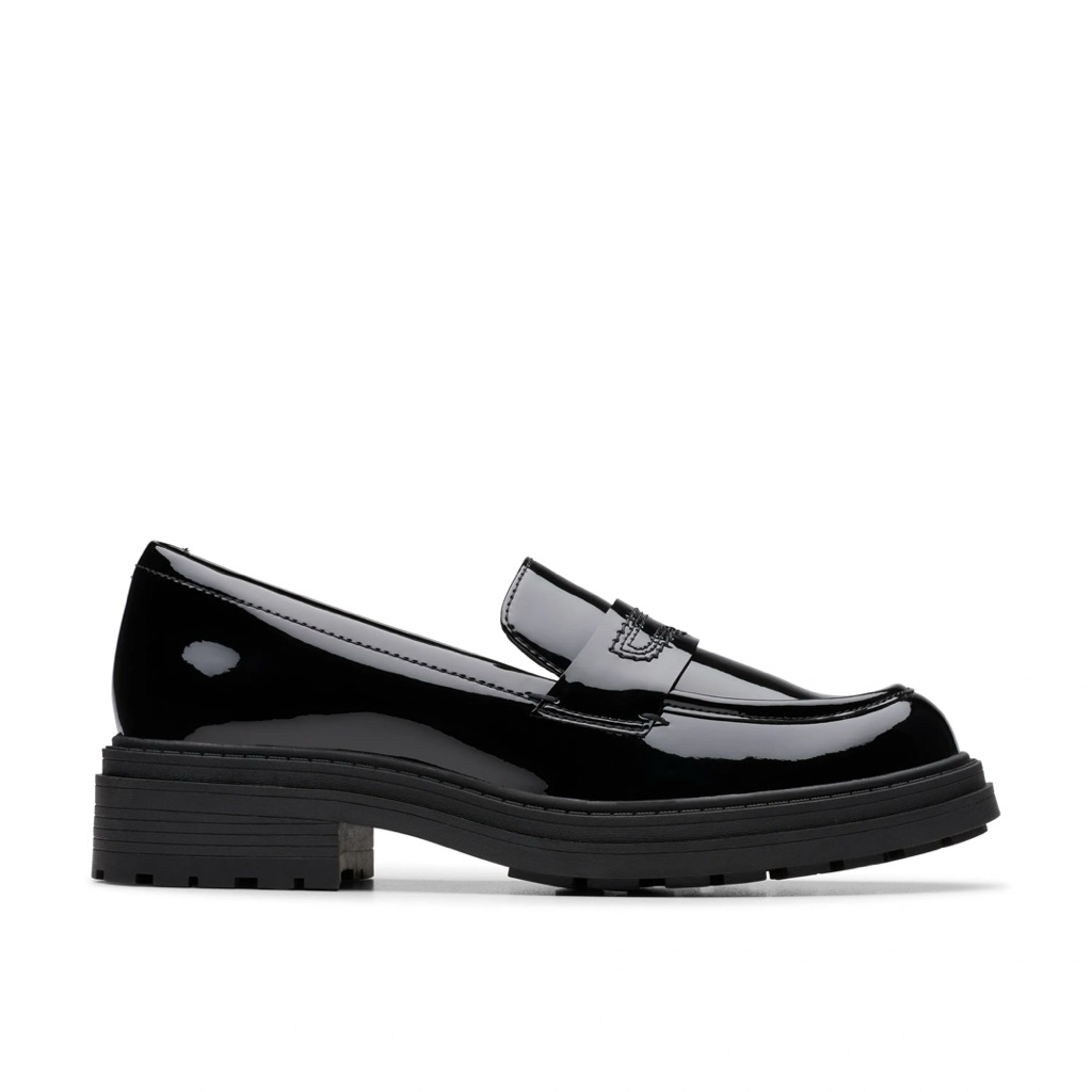 Giày Clarks ORINOCO3 EDGE BLACK CHUẨN DƯ XỊN