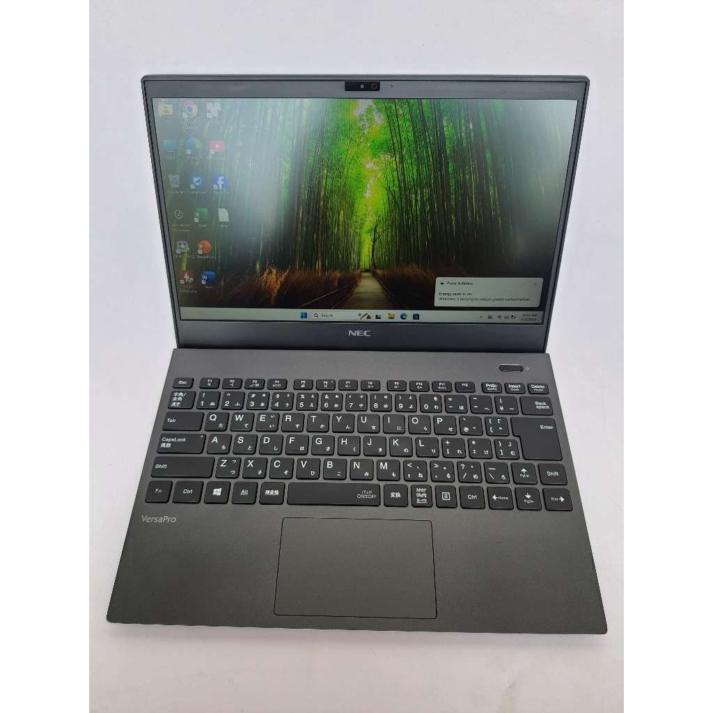 (Sale) NEC VKV18G-9/ Core i7-10510U/RAM 16GB/ SSD 256Gb/13.3 inch FHD