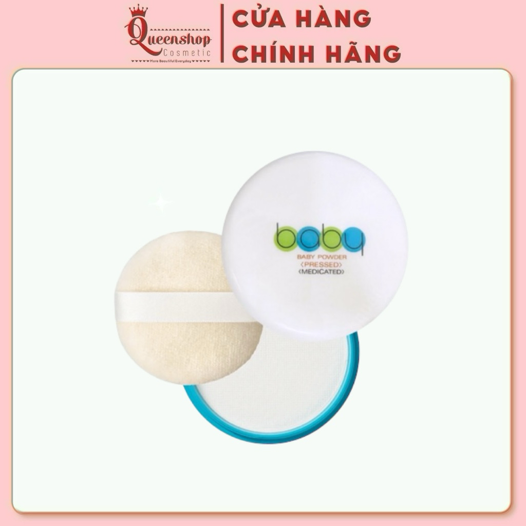 Phấn Phủ Shiseido Baby Powder Pressed