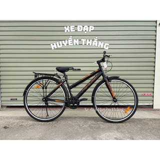 Xe đạp Thống Nhất GN 2.0 bản thường 24/26/27 inch (tặng dầu tra xích, dây khoá số, bơm xe, baga sau)