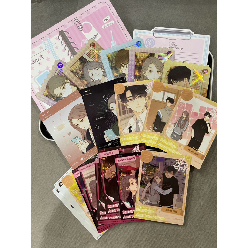 (CHÍNH HÃNG) CARD KHÓ DỖ DÀNH